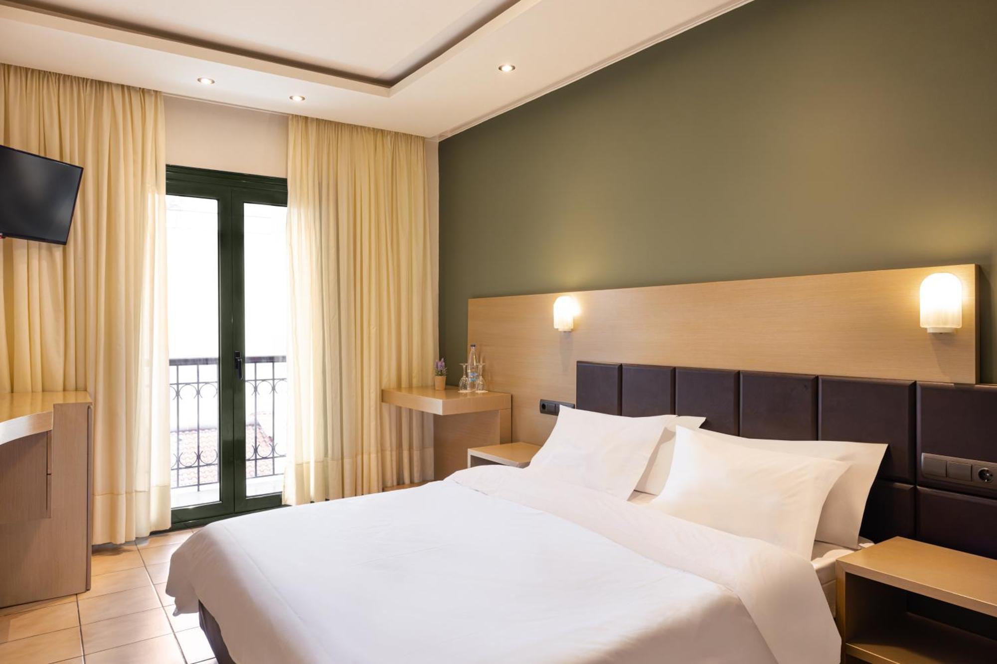 Aeolis Hotel Samos Town Exterior foto