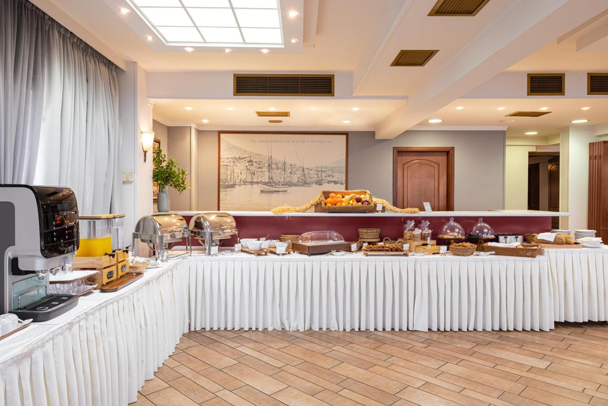 Aeolis Hotel Samos Town Exterior foto